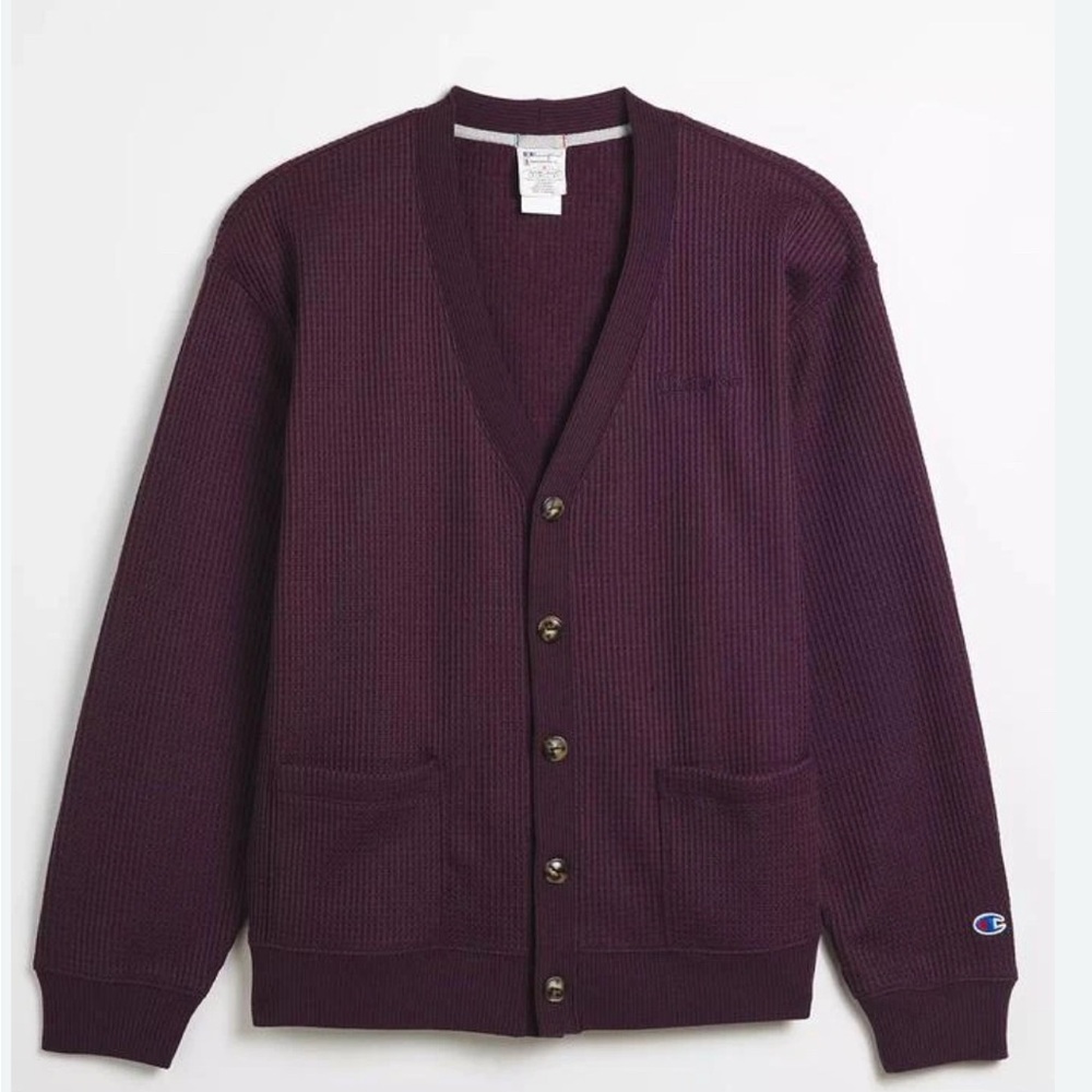 Champion Urban Outfitters Exclusive Deep Purple Cardigan